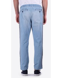 hellblaue Jeans von Kaporal
