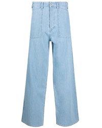 hellblaue Jeans von Kenzo