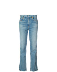 hellblaue Jeans von Khaite