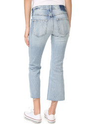 hellblaue Jeans von Amo