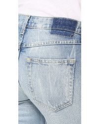 hellblaue Jeans von Amo