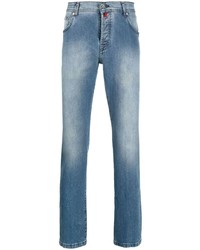 hellblaue Jeans von Kiton
