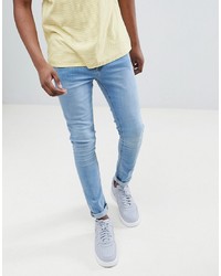 hellblaue Jeans von LDN DNM