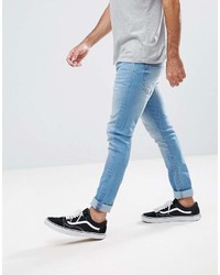 hellblaue Jeans