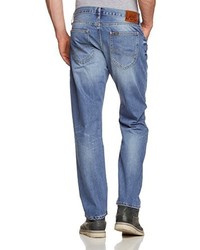 hellblaue Jeans von Lee