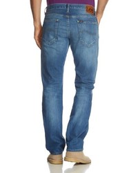 hellblaue Jeans von Lee