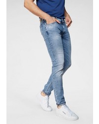 hellblaue Jeans von Lee