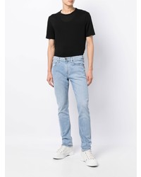 hellblaue Jeans von Paige