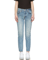 hellblaue Jeans von Levi's