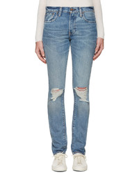 hellblaue Jeans von Levi's