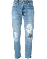 hellblaue Jeans von Levi's