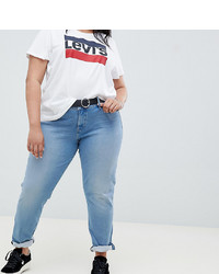 hellblaue Jeans von Levi's Plus
