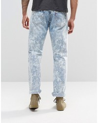 hellblaue Jeans von Reclaimed Vintage