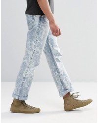 hellblaue Jeans von Reclaimed Vintage