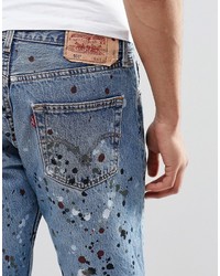 hellblaue Jeans von Reclaimed Vintage