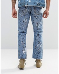 hellblaue Jeans von Reclaimed Vintage