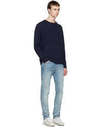 hellblaue Jeans von Levi's