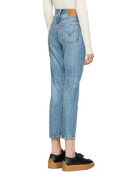 hellblaue Jeans von Levi's