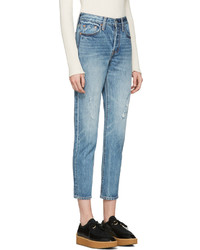 hellblaue Jeans von Levi's