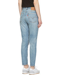 hellblaue Jeans von Levi's