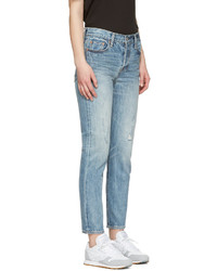 hellblaue Jeans von Levi's