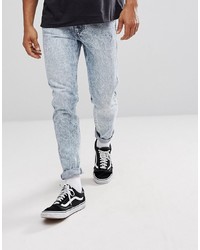 hellblaue Jeans von Levis Line 8