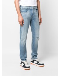 hellblaue Jeans von 7 For All Mankind