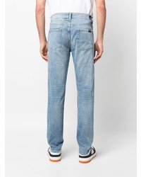 hellblaue Jeans von 7 For All Mankind