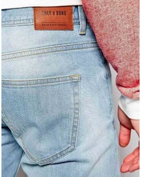 hellblaue Jeans von ONLY & SONS