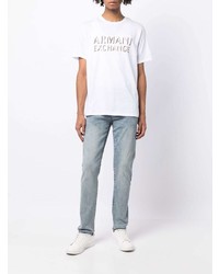 hellblaue Jeans von Armani Exchange