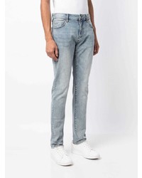 hellblaue Jeans von Armani Exchange