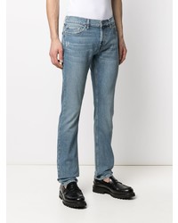 hellblaue Jeans von 7 For All Mankind