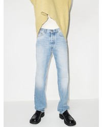 hellblaue Jeans von Maison Margiela