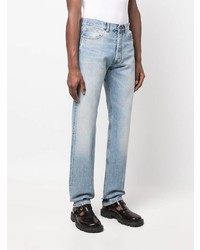 hellblaue Jeans von Maison Margiela