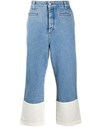 hellblaue Jeans von Loewe