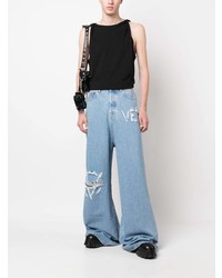 hellblaue Jeans von Vetements