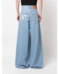 hellblaue Jeans von Vetements