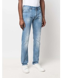 hellblaue Jeans von Incotex