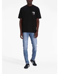 hellblaue Jeans von BOSS