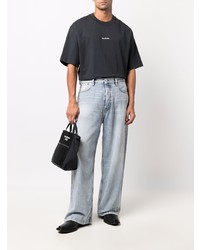 hellblaue Jeans von Acne Studios