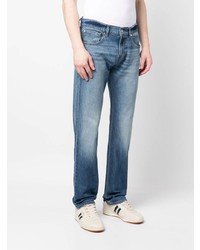 hellblaue Jeans von 7 For All Mankind