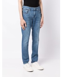 hellblaue Jeans von 7 For All Mankind