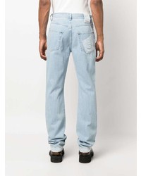 hellblaue Jeans von 032c