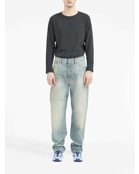 hellblaue Jeans von MM6 MAISON MARGIELA