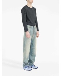 hellblaue Jeans von MM6 MAISON MARGIELA