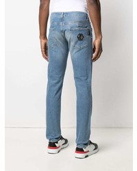 hellblaue Jeans von Philipp Plein