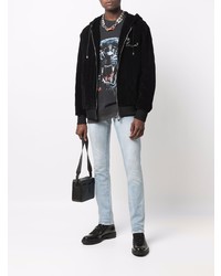 hellblaue Jeans von Philipp Plein