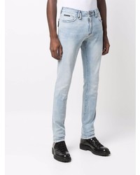 hellblaue Jeans von Philipp Plein