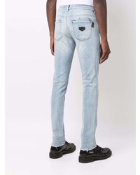 hellblaue Jeans von Philipp Plein