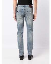 hellblaue Jeans von Emporio Armani